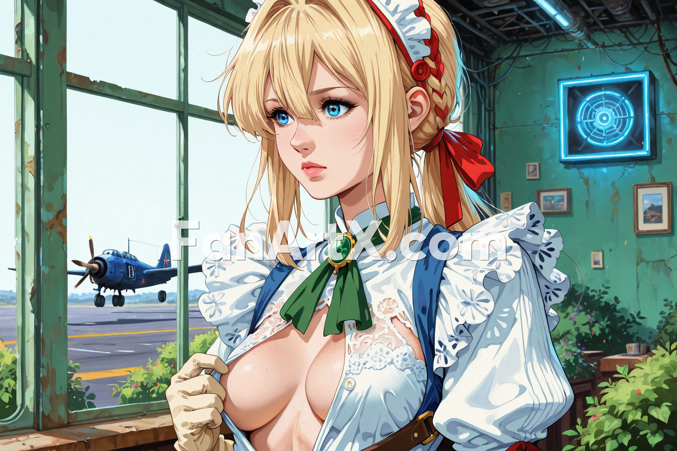 Violet Evergarden fanart - Violet Evergarden character 2998764